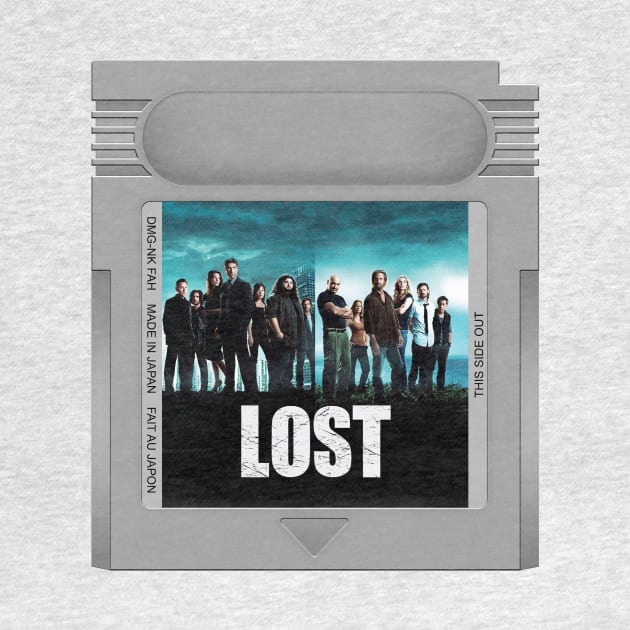 Lost Game Cartridge by PopCarts